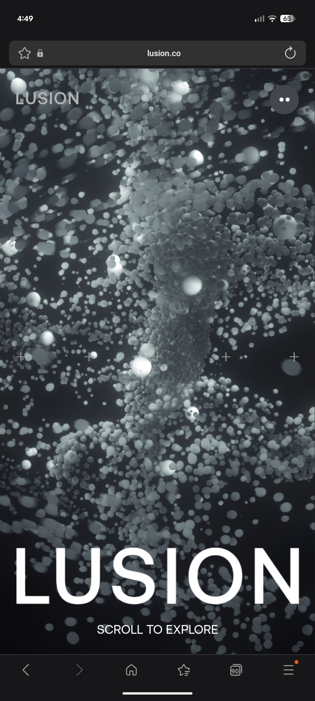 About Page Mobile Ver